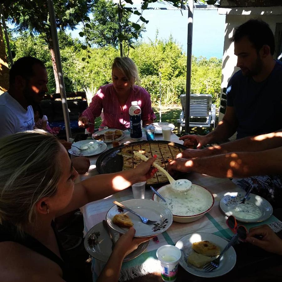 The Brothers Villa Hotel Ohrid Eksteriør billede