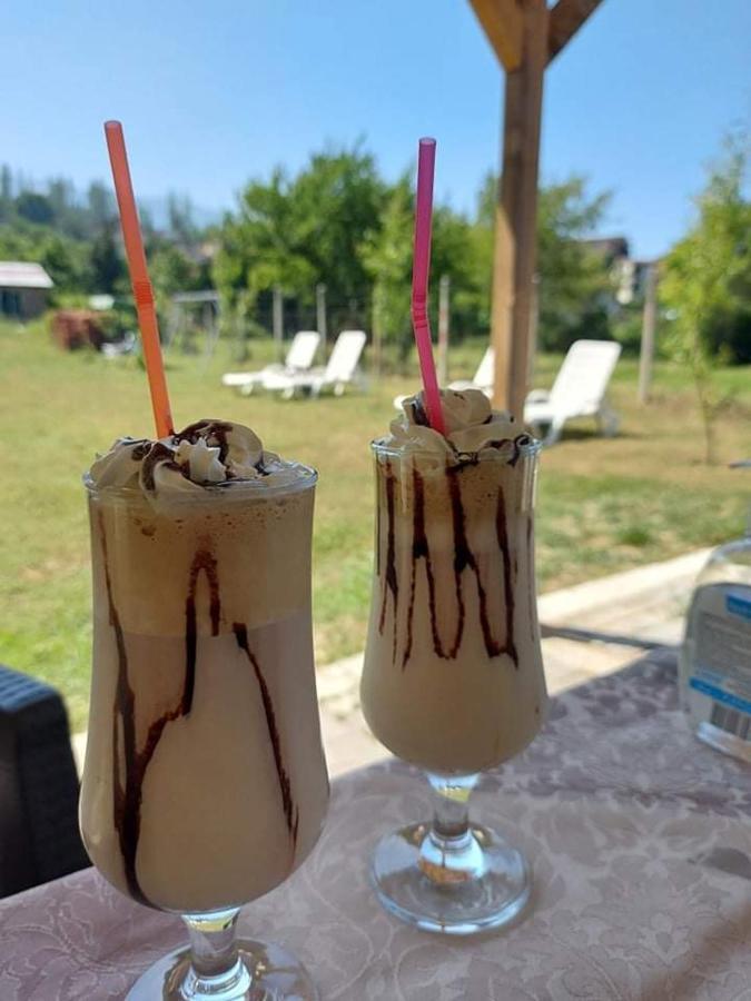 The Brothers Villa Hotel Ohrid Eksteriør billede