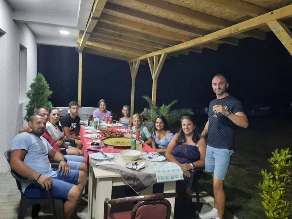 The Brothers Villa Hotel Ohrid Eksteriør billede