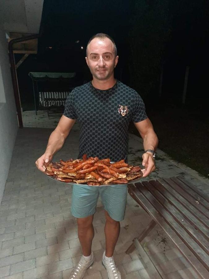 The Brothers Villa Hotel Ohrid Eksteriør billede