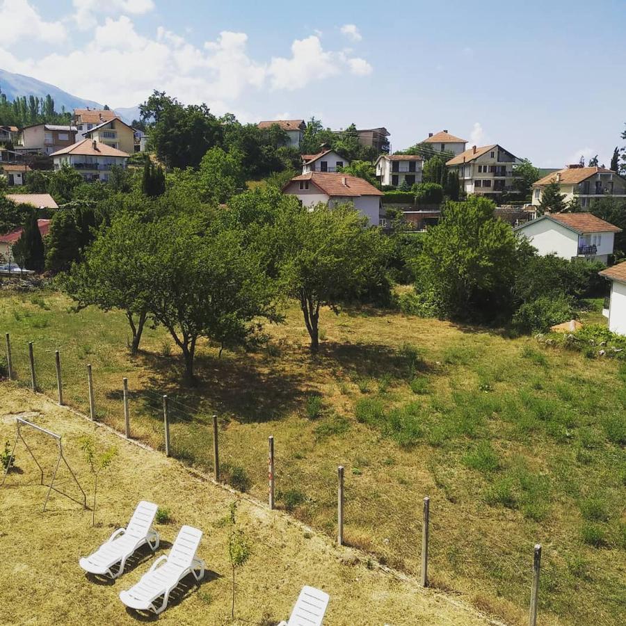 The Brothers Villa Hotel Ohrid Eksteriør billede